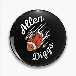 Allen Stefon Diggs Buffalo Bills 2020 Gift Pin