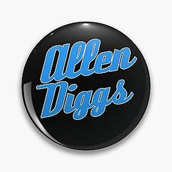 Allen Stefon Diggs Buffalo Bills Gift Pin