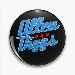 Allen Diggs 2020 Buffalo Bills Gift Pin