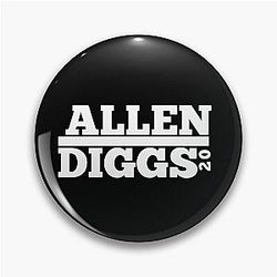 Allen Stefon Diggs  Buffalo Bills  Pin