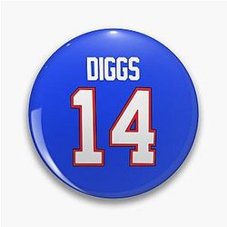 Stefon Diggs Number