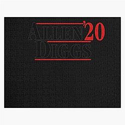 Josh Allen Stefon Diggs 2020 Buffalo Bills Jigsaw Puzzle