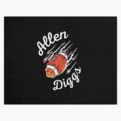 Allen Stefon Diggs Buffalo Bills 2020 Jigsaw Puzzle