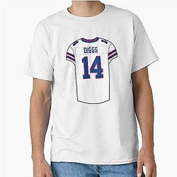 Stefon Diggs Jersey Classic T-Shirt
