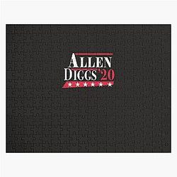 Funny Josh Allen vs Stefon Diggs 2020 Buffalo Bills Essential T-Shirt Jigsaw Puzzle