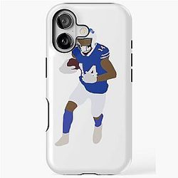Stefon Diggs Bills iPhone Tough Case