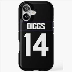 Stefon Diggs iPhone Tough Case