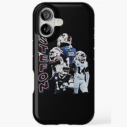 Stefon Diggs Vintage Collage Case