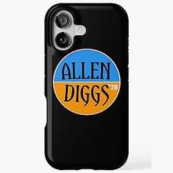 Allen Stefon Diggs Buffalo Bills 2020 iPhone Tough Case