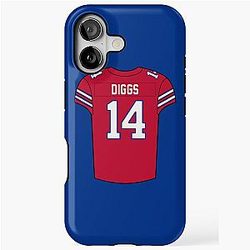 Stefon Diggs Alternate Jersey Tough Case