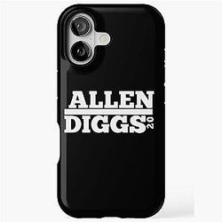 Allen Stefon Diggs 2020 Buffalo Bills iPhone Tough Case