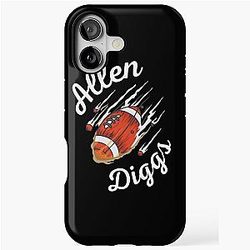Allen Stefon Diggs Buffalo Bills 2020 iPhone Tough Case