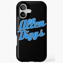 Allen Stefon Diggs 2020 Buffalo Bills iPhone Tough Case