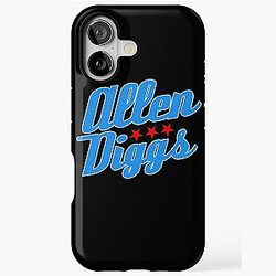 Allen Stefon Diggs Buffalo Bills iPhone Tough Case