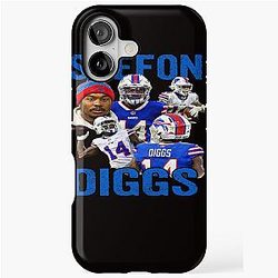 Stefon Diggs retro iPhone case