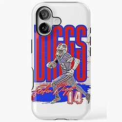 Stefon Diggs 14 Buffalo Bills Tribute iPhone Case