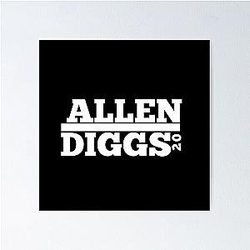 Allen Stefon Diggs Buffalo Bills 2020 Poster