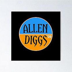 Allen Stefon Diggs Buffalo  Bills Poster