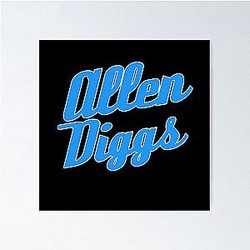 Allen Stefon Diggs Buffalo Bills 2020 Poster