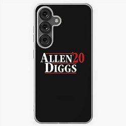 Josh Allen x Stefon Diggs 2020 New Bills Samsung Galaxy Soft Case