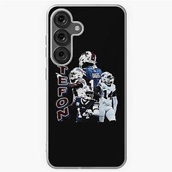 Stefon Diggs Vintage Samsung Galaxy Soft Case