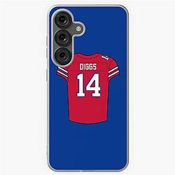 Stefon Diggs Alternate Jersey Soft Case