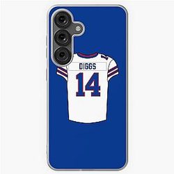 Stefon Diggs Jersey Soft Case