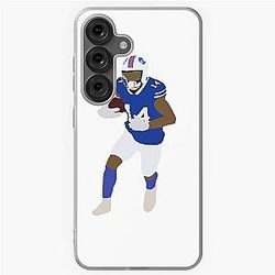 Stefon Diggs Buffalo Bills Samsung Galaxy Soft Case