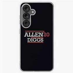 Josh Allen x Stefon Diggs Buffalo Bills 2020 Samsung Galaxy Soft Case