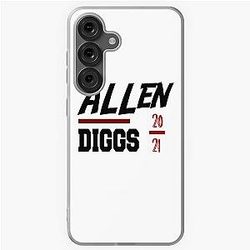 Josh Allen Stefon Diggs 2021 Buffalo Bills Samsung Galaxy Soft Case