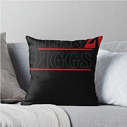 Josh Allen and Stefon Diggs 2020 Buffalo Bills Throw Pillow
