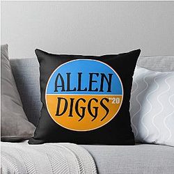 Allen Stefon Diggs Buffalo Bills gift Throw Pillow