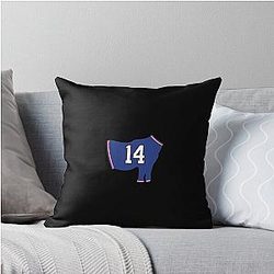 Stefon Diggs Throw Pillow