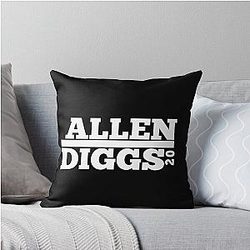Allen Stefon Diggs 2020 Buffalo Bills throw pillow