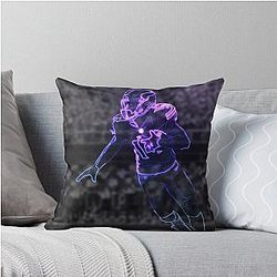 Stefon Diggs Artwork Throw Pillow