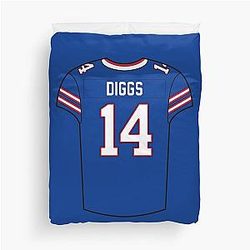 Stefon Diggs Home Jersey Towel Cover