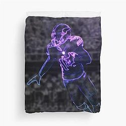 Stefon Diggs Artwork Duvet Cover