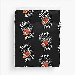 Allen Diggs Buffalo Bills 2020 Duvet Cover