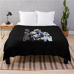 Stefon Diggs Vintage Throw Blanket
