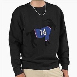 Stefon Diggs GOAT Pullover Sweatshirt
