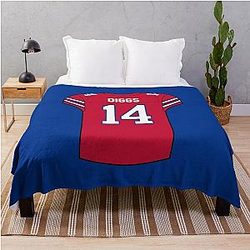 Stefon Diggs Alternate Throw Blanket