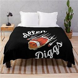 Allen Stefon Diggs 2020 Buffalo Bills Throw Blanket