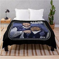 Josh Allen & Stefon Diggs Buffalo Step Brothers Throw Blanket
