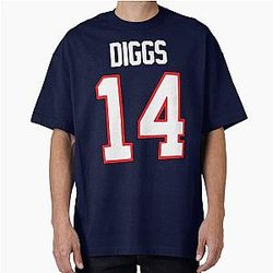 Stefon Diggs Oversized T-Shirt