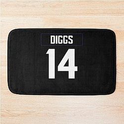 Stefon Diggs Bath Mat