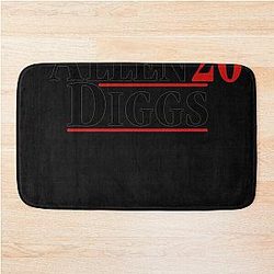 Josh Allen Stefon Diggs 2020 Buffalo Bills Bath Mat