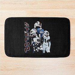 Stefon Diggs Vintage Bath Mat