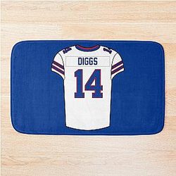 Stefon Diggs Jersey Bath Mat