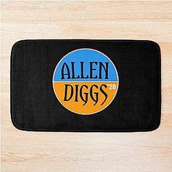 Allen Diggs 2020 Buffalo Bills Gift Bath Mat