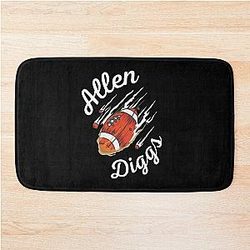 Allen Stefon Diggs Buffalo Bills 2020 Gift Bath Mat